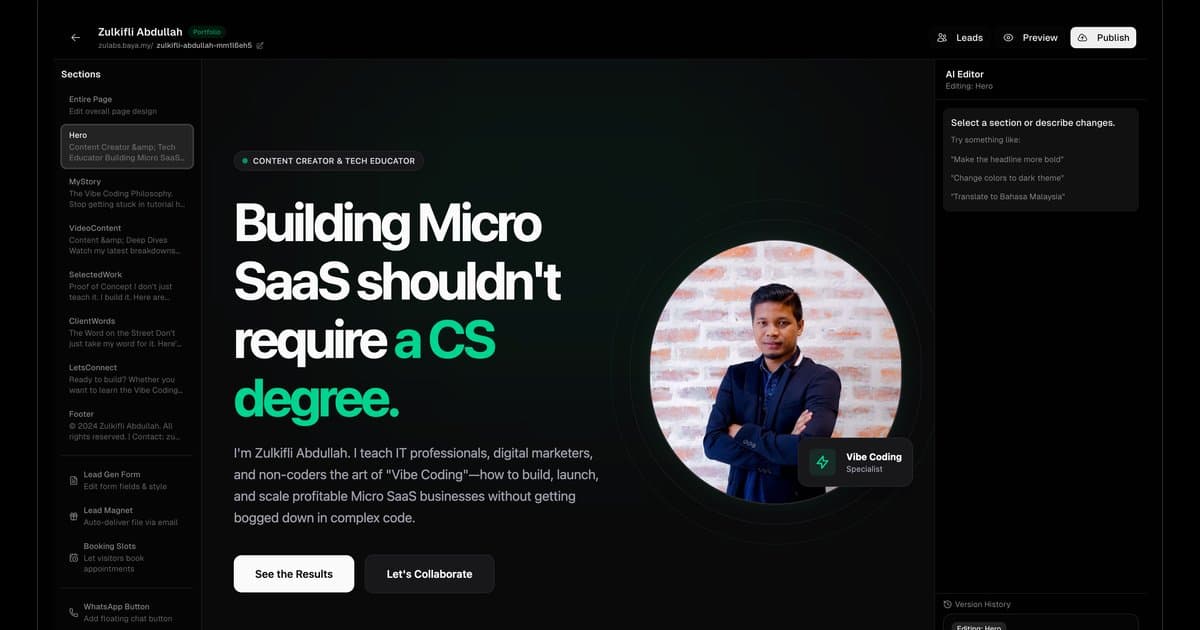 Cara Buat Website Sendiri Tanpa Coding (Panduan 2026)